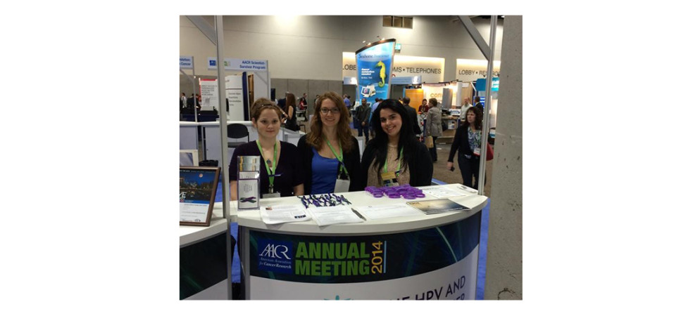 THE 2014 AACR CONFERENCE