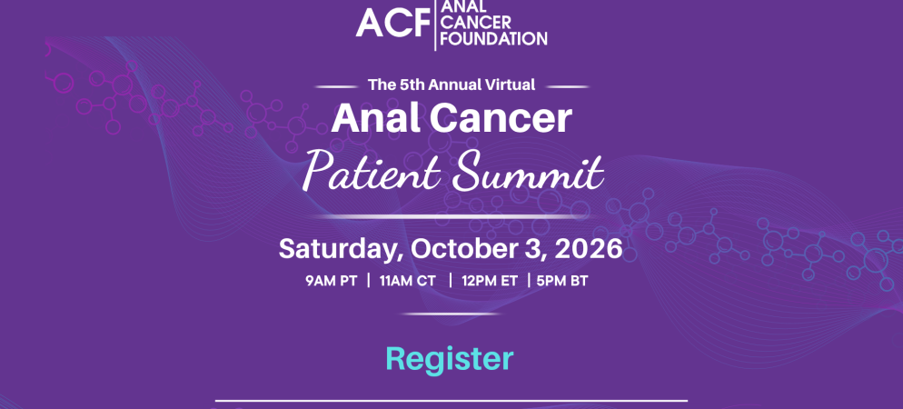 Anal Cancer Patient Summit 2026